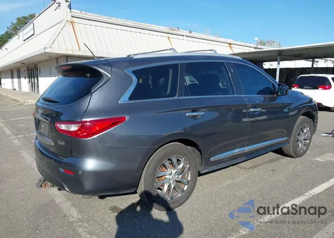 2013 Infiniti Jx35 z USA, uszkodzony, nr VIN 5N1AL0MM1DC330478
